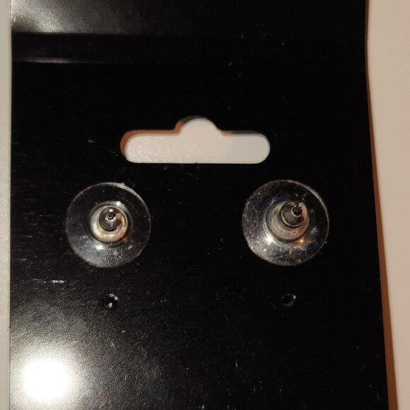 Black Lava Stone Necklace & Earring Set - Picture 6 of 6